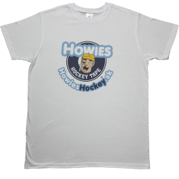 Howies white t-shirt