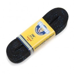 Howies Black Waxed Skate Laces